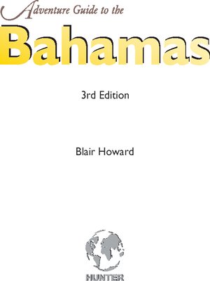 Adventure Guide to the Bahamas and Turks & Caicos - ebook